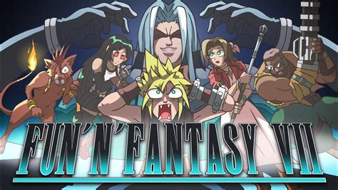 parody:final fantasy vii